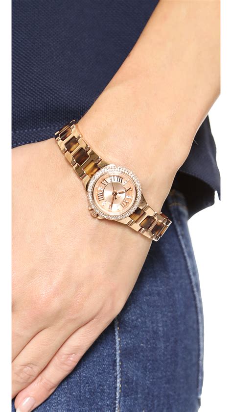 michael kors uhr mk 8408|michael kors petite lock bracelet.